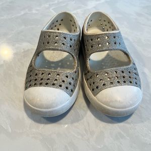 Silver glitter juniper natives